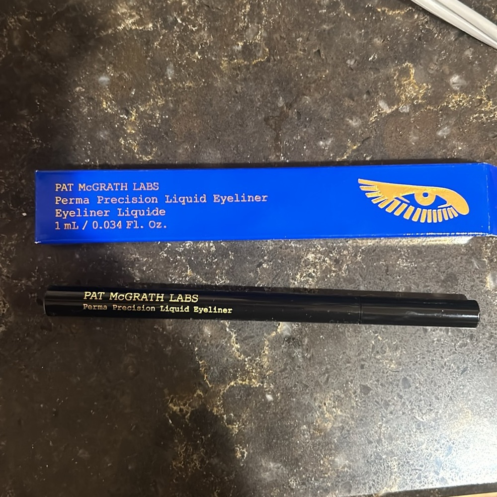 Pat McGrath Labs Xtreme Black Coffee Perma Precision Liquid Eyeliner 1ml NIB
